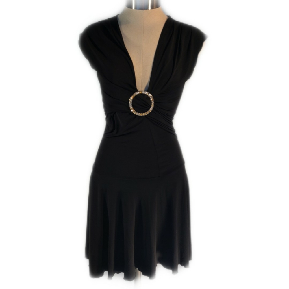 Vintage black dress